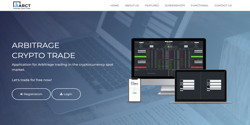 Arbitrage Crypto Trader