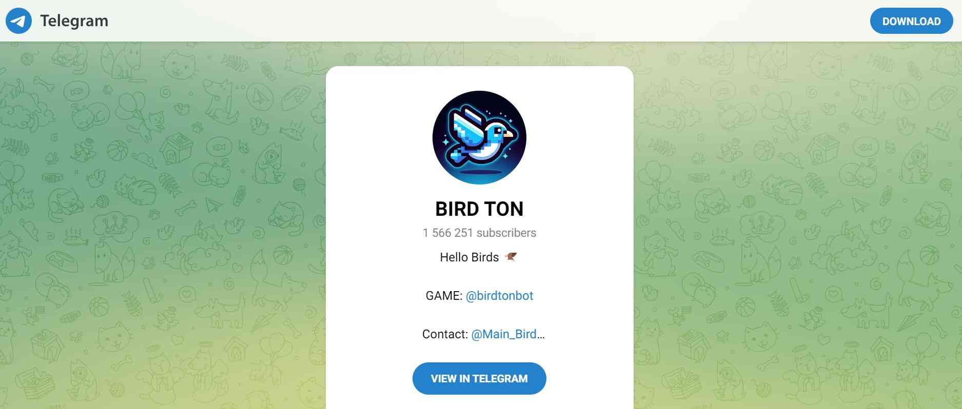 Bird Ton