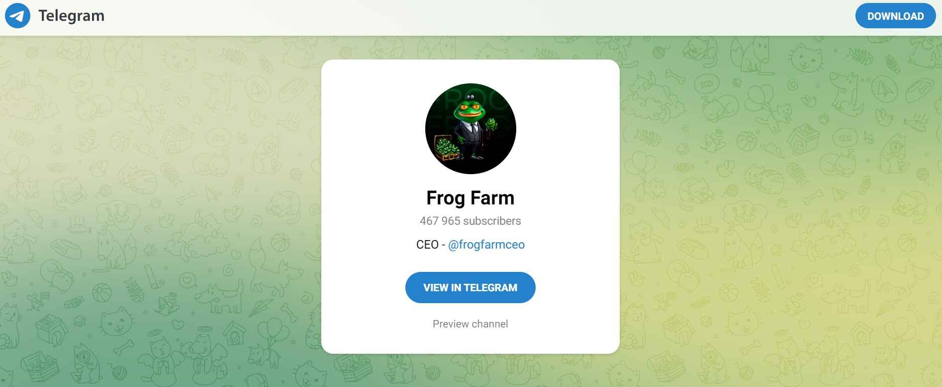 Frog Farm