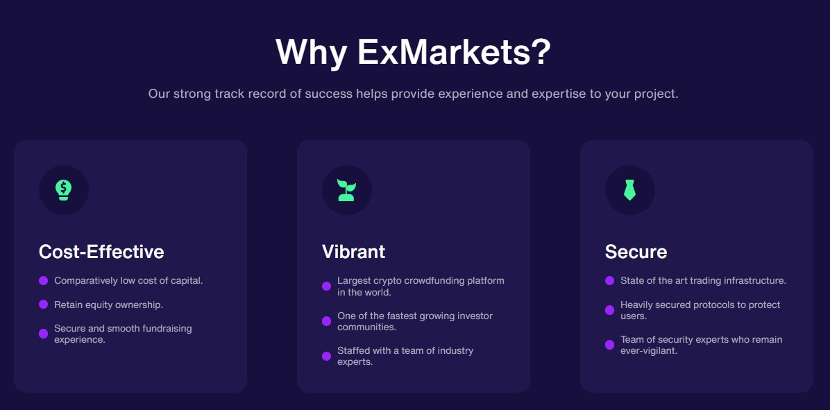 Exmarkets